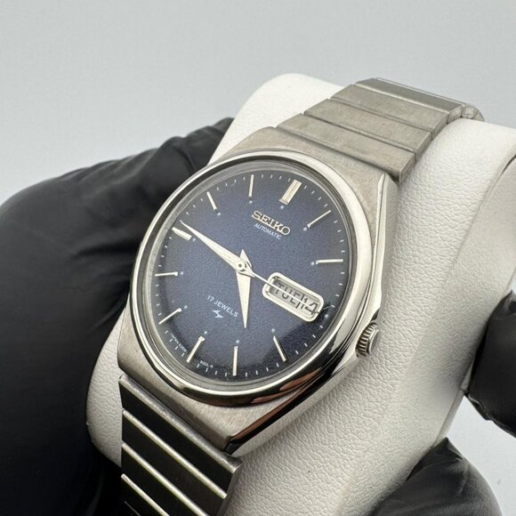 Seiko 5 Automatic 17 Jewels - Vintage Wrist Watch - Made in Japan - Picture 4 of 8